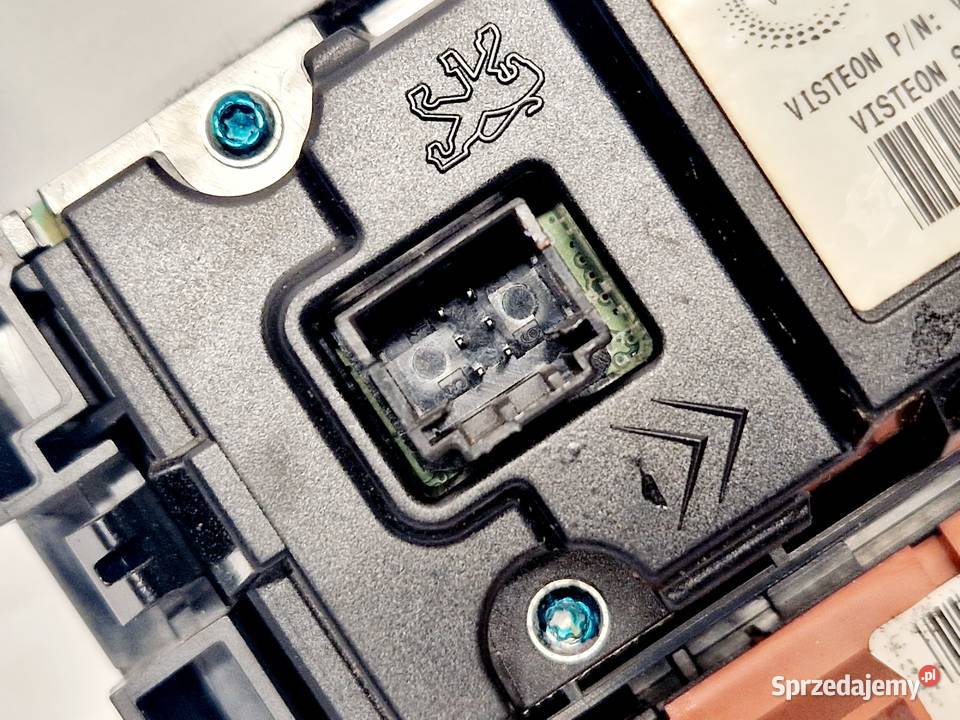 PANEL STEROWANIA NAWIEWU KLIMATYZACJI PEUGEOT osobowe wielkopolskie Poznań