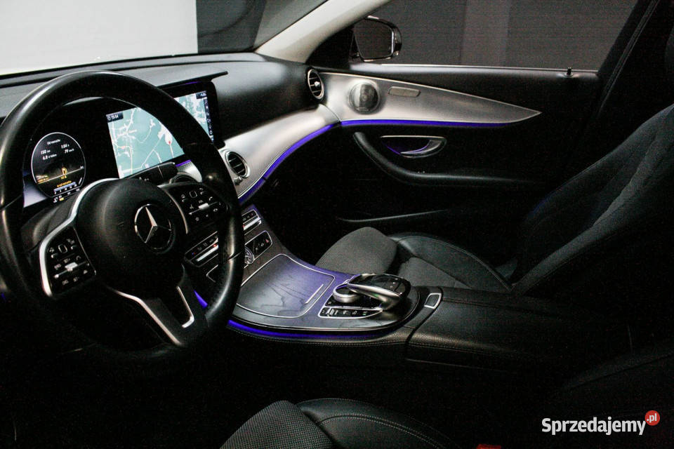 Mercedes E 220 AllTerrain4MATICPneumatykaSalon czujnik martwego pola Konstantynów Łódzki sprzedam
