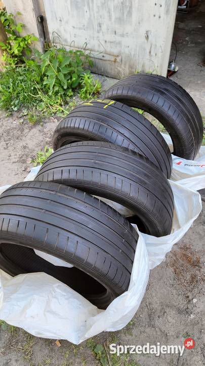 4x opony Dunlop 24545r18 96y Piła sprzedam