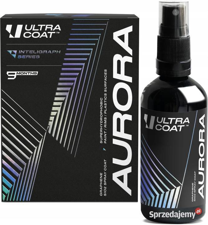 ULTRACOAT AURORA POWŁOKA GRAFENOWA SiO2 do Gniezno sprzedam