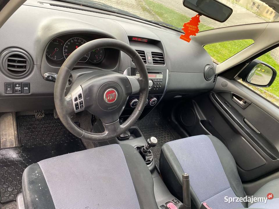 Fiat Sedici 19 JTD 4x4 Lutcza