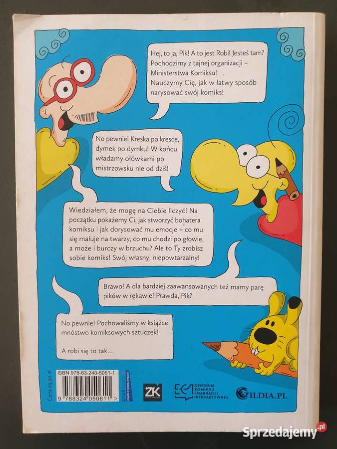 Zrób Sobie Komiks Piotr Kasiński