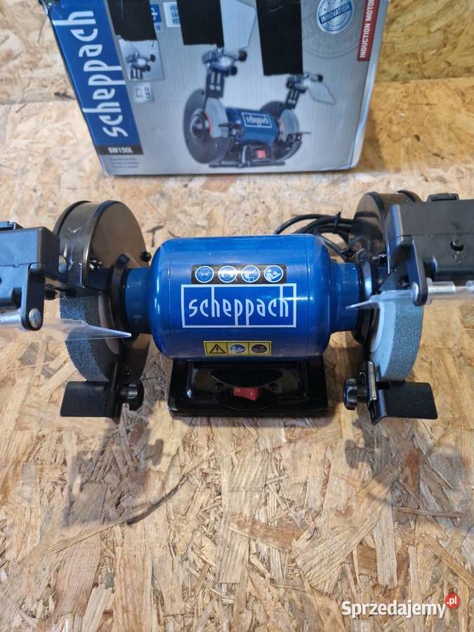 Szlifierka podwójna SM150L tarcza do obróbki 400 Głogowa