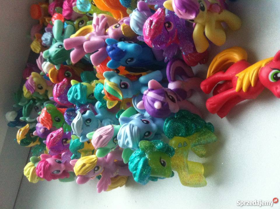 My little pony wielka kolekcja 65 mini figurek mazowieckie Warszawa