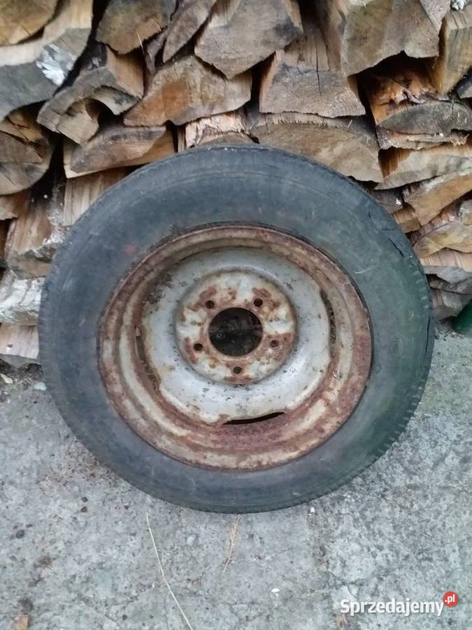 Syrena 104105Kołofelga z uchwytami na kołpak15