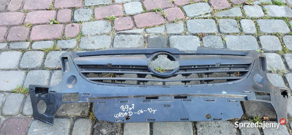 Atrapa grill Opel Corsa D 20062010 06R osobowe Wodzisław Śląski sprzedam