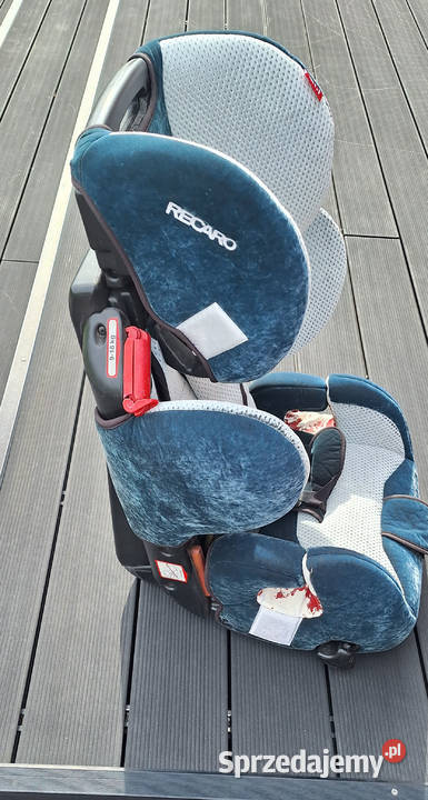 Fotelik Samochodowy Recaro Young Sport 918 łódzkie Bełchatów