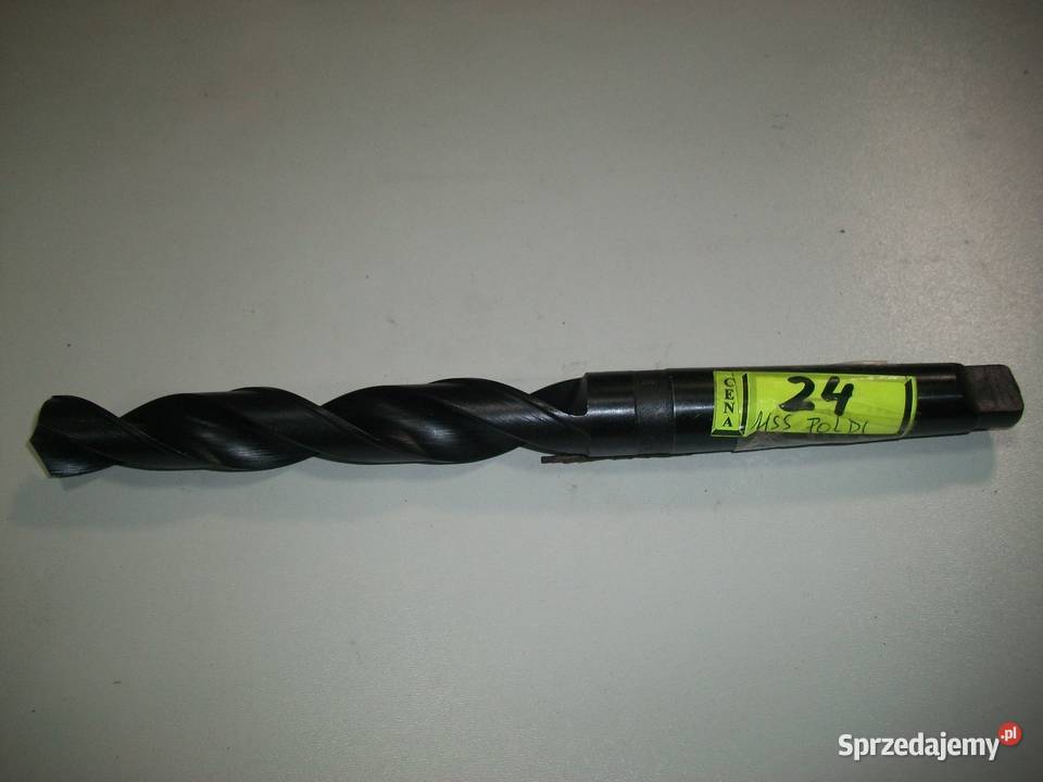 Wiertło 24 mm HSS