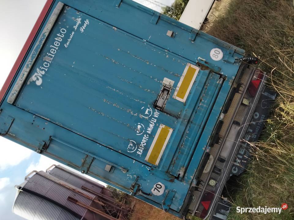 Scania V8 R480 Zestaw do przewozu żywca diesel Specjalne łódzkie