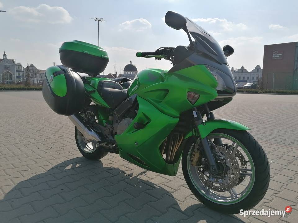 HONDA CBF 1000 ABS 3 kufry zamiana Piaseczno