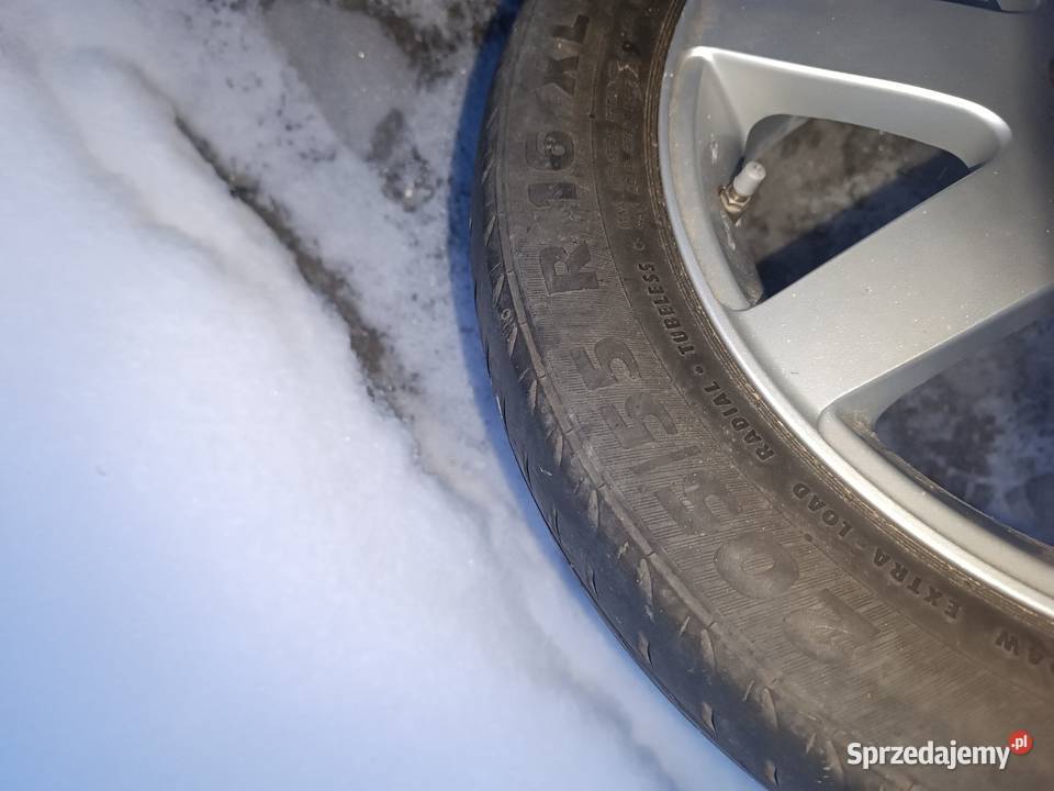 Alufelgi 5x100 VW 20555 16 Kościerzyna