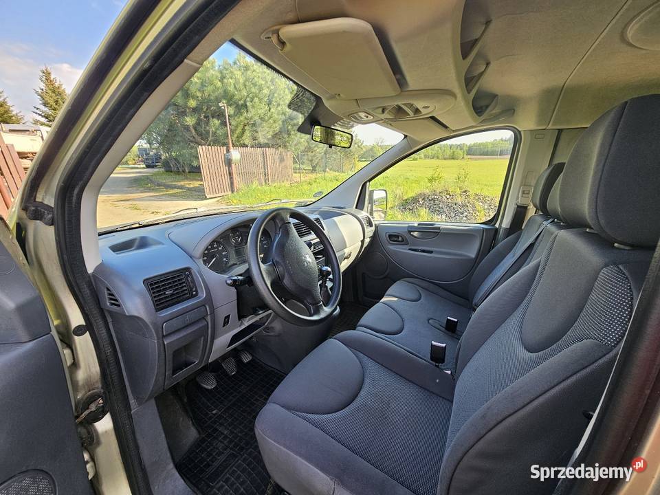 Peugeot expert long 9 osobow Olsztyn sprzedam
