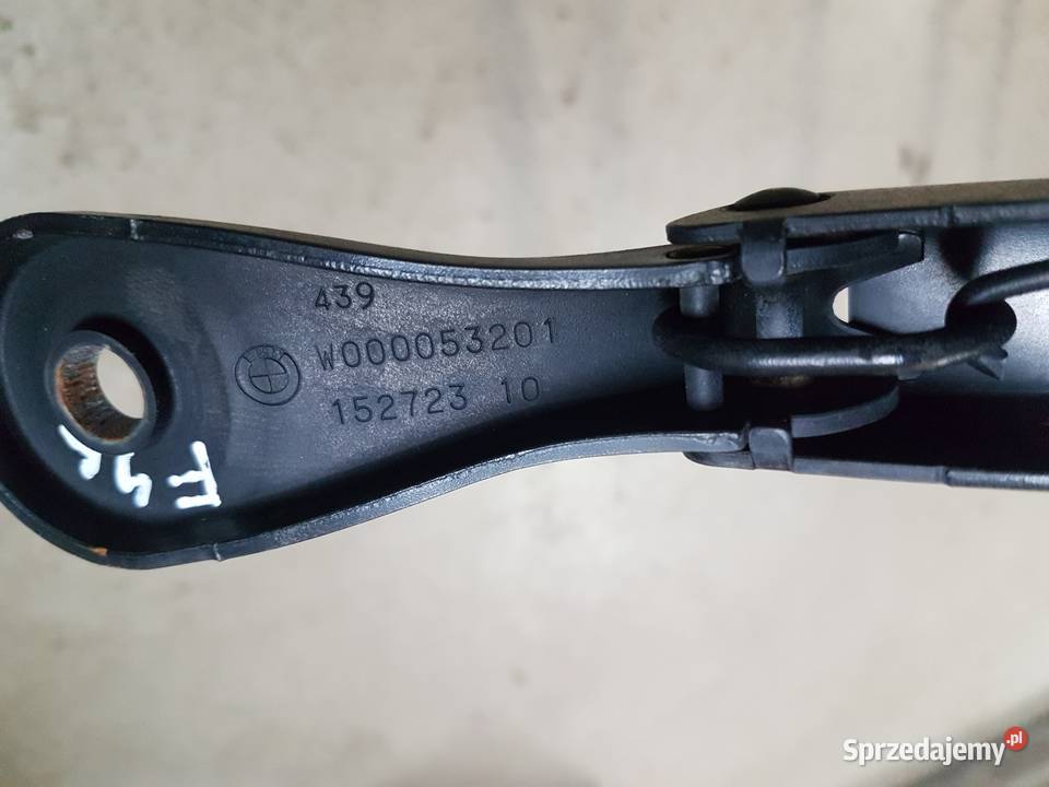BMW 2 F46 2020 RAMIE WYCIERACZKI RAMIONA Turek