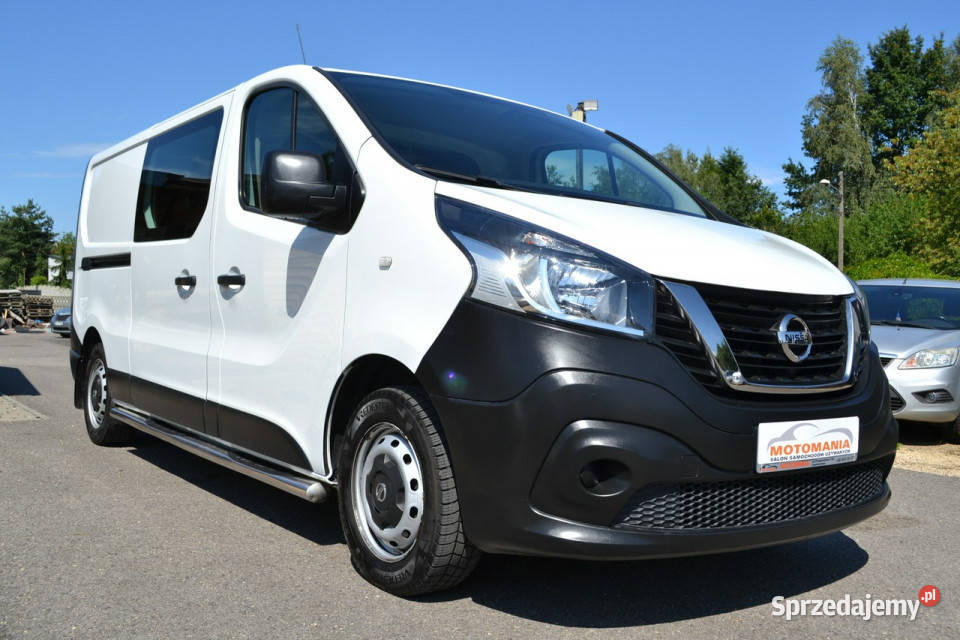 Nissan NV300 Piękny NIssan Trafic 16 DCI 181000km Częstochowa