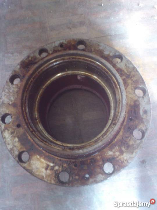 Piasta tylna stary typ Jelcz Zawieszenie i układ kierowniczy Gdynia