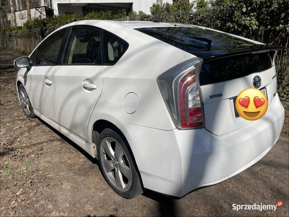 Toyota Prius 18 hybryda executive faktura marża skórzana tapicerka Warszawa