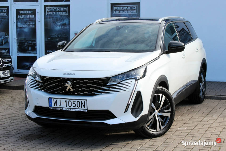 Peugeot 5008 SalonPL FV23 Pakiety 7os Kamery LED mazowieckie Sokołów