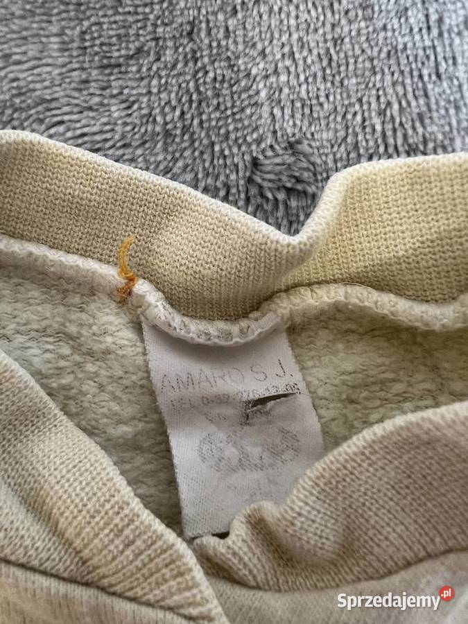 Sweter bluzka żółta zapinana Jasło