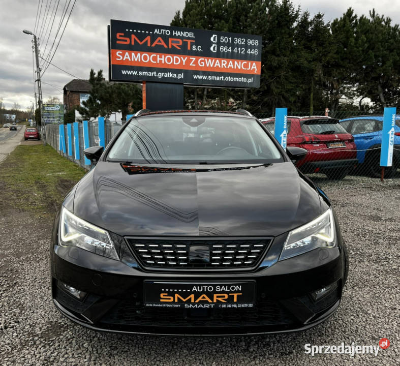 Seat Leon Bezwypadek Serwis Kamera Navi Full Led możliwa zamiana Rydułtowy