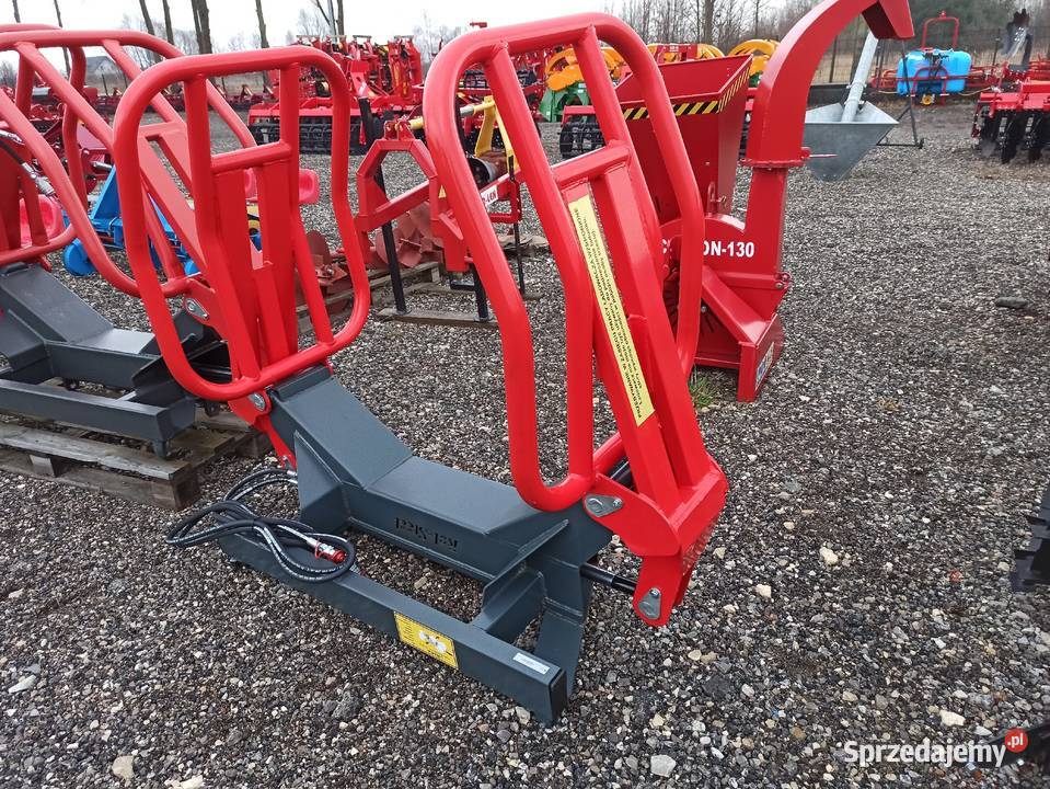 Solidny CHWYTAK DO BEL balotów sianokiszonki Trzebnica