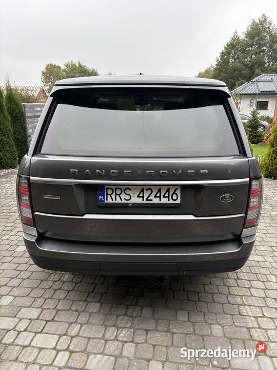 Land Rover Range Rover Autobiografy 44 V8 FV23 Ropczyce sprzedam