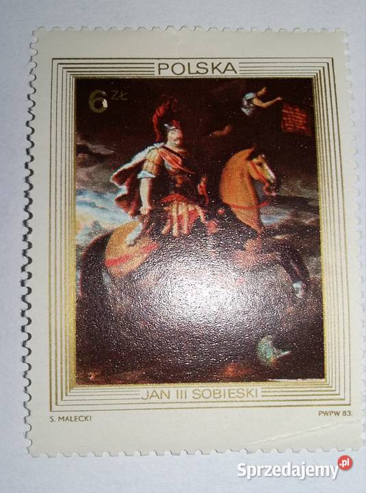 Znaczek pocztowy Koń Polski 2a znaczki pocztowe Filatelistyka łódzkie Łódź