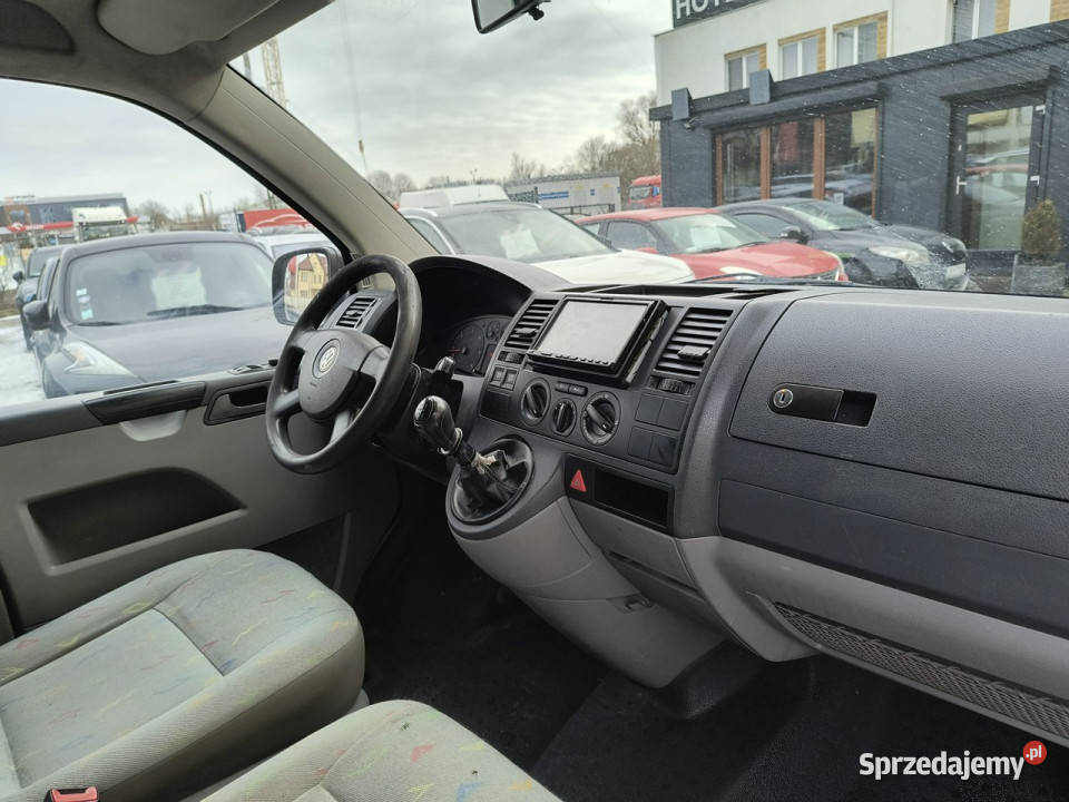 Volkswagen Transporter Klimatyzacja 25 TDI 130 zarejestrowany w Polsce Bydgoszcz sprzedam