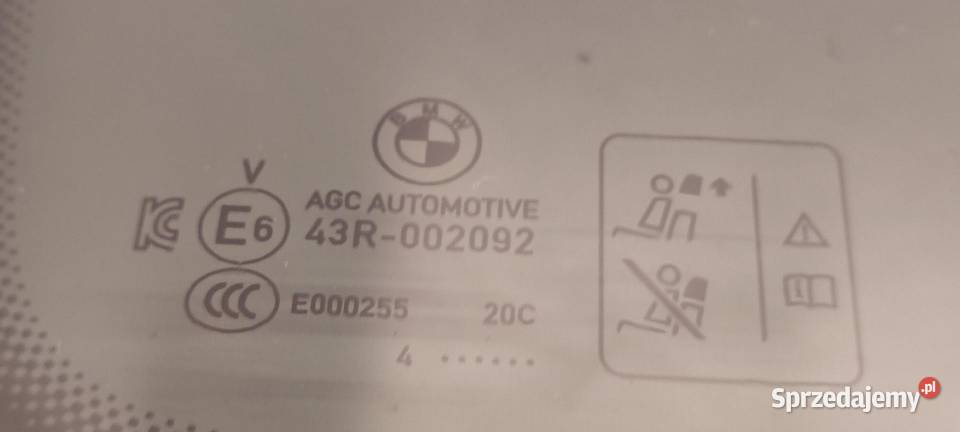 BMW F44 218I SZYBA KAROSERYJNA LEWA 7483159