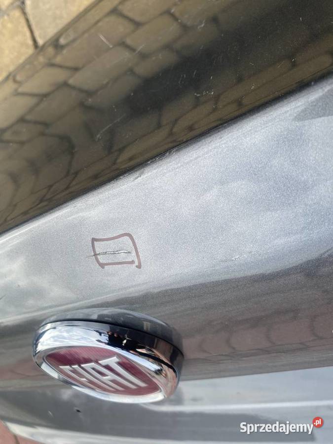 Fiat Tipo Klapa Tył Tylna Sedan osobowe Bełżyce sprzedam