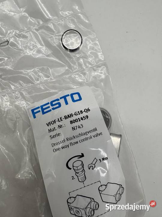 Festo VFOFLEBAHG18Q6 8001459 Zawór Warszawa