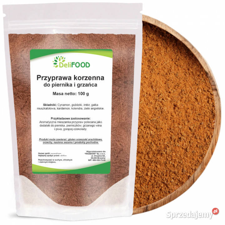 Przyprawa korzenna do piernika i grzańca 100g Brzozów