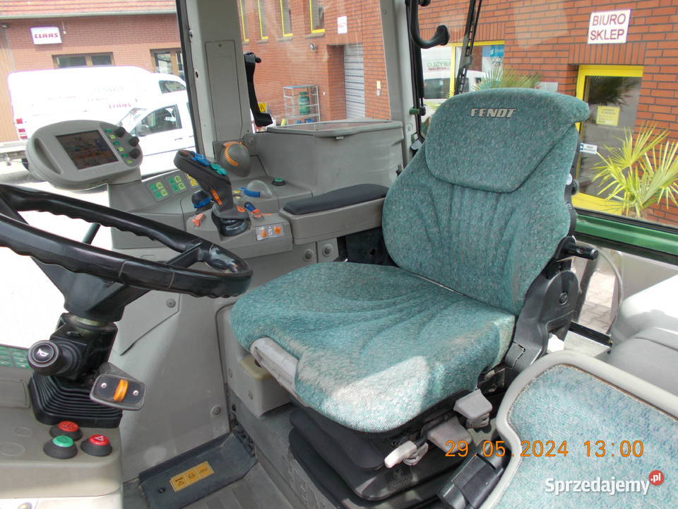 FENDT 714 VARIO TMS Zwiastowice