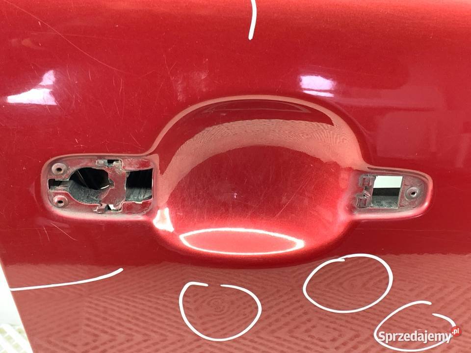 DRZWI PRAWY PRZÓD CITROEN C3 I Hatchback LAKIER osobowe