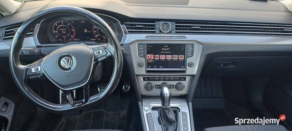 VW PASSAT ALLTRACK 20TDI 190 4MOTION automatyczna łódzkie Domaniewice sprzedam
