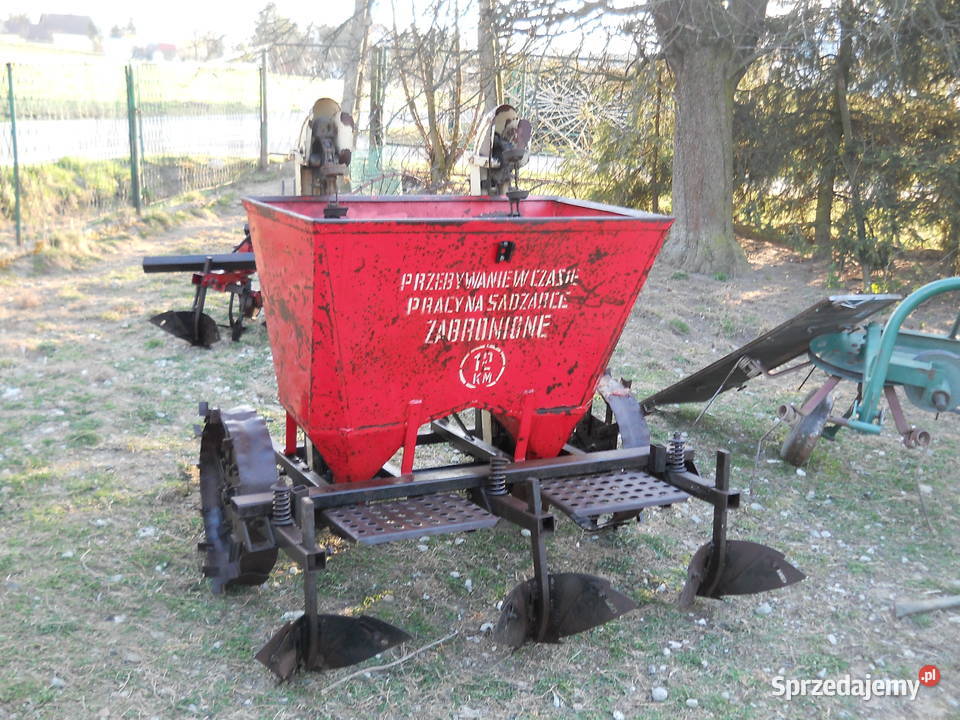 Sadzarka do ziemniaków nieuszkodzony Spytkowice
