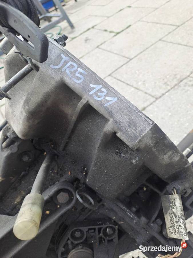 Renault Megane Scenic 15 DCi skrzynia biegów kod sprzedam