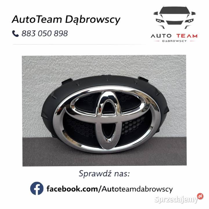 Emblemat logo znaczek przód Toyota Aygo II Emblematy dolnośląskie Mielęcin