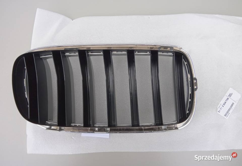 NERKA ATRAPA CHROM LEWA GRILL BMW X5 F15 X6 F16 wielkopolskie Nowy Tomyśl