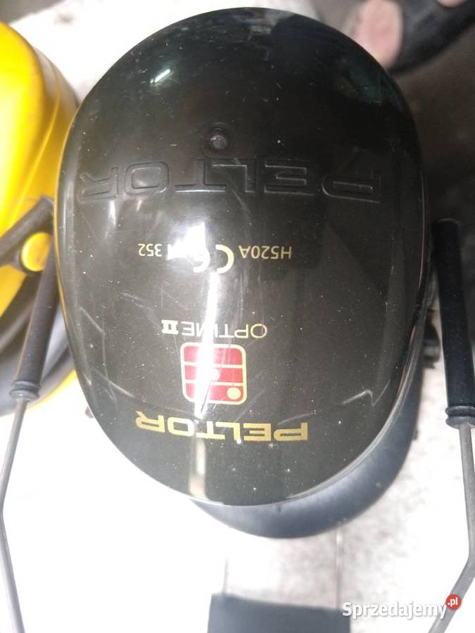 Słuchawki ochronne sprzedam