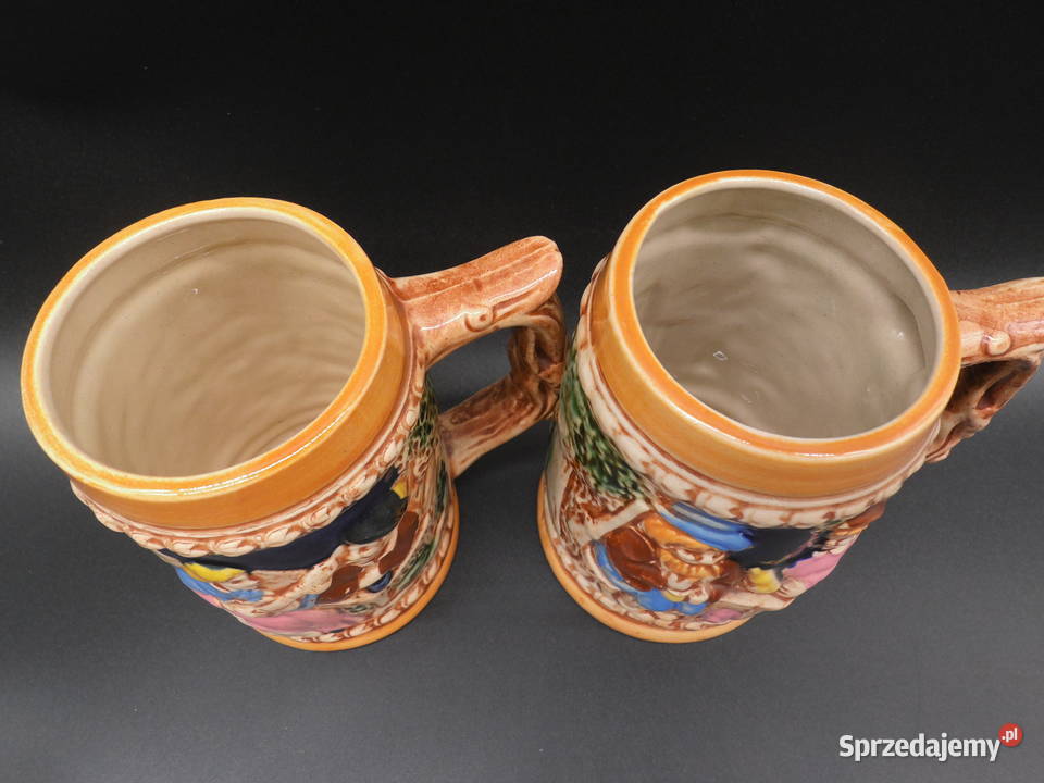 Para bawarskich kufli do piwa wyprodukowanych w Raszków sprzedam