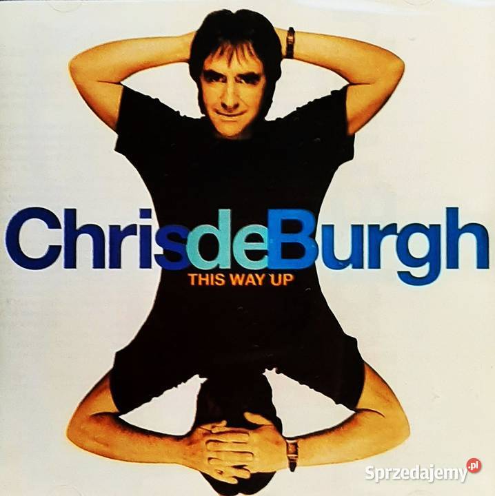 CD Nowy Wspaniały Album CD CHRIS de BURGH This Warszawa