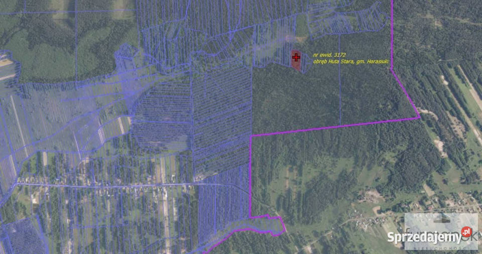 Sprzedam grunt 30288 metrów Ciosmy 3zł/m2