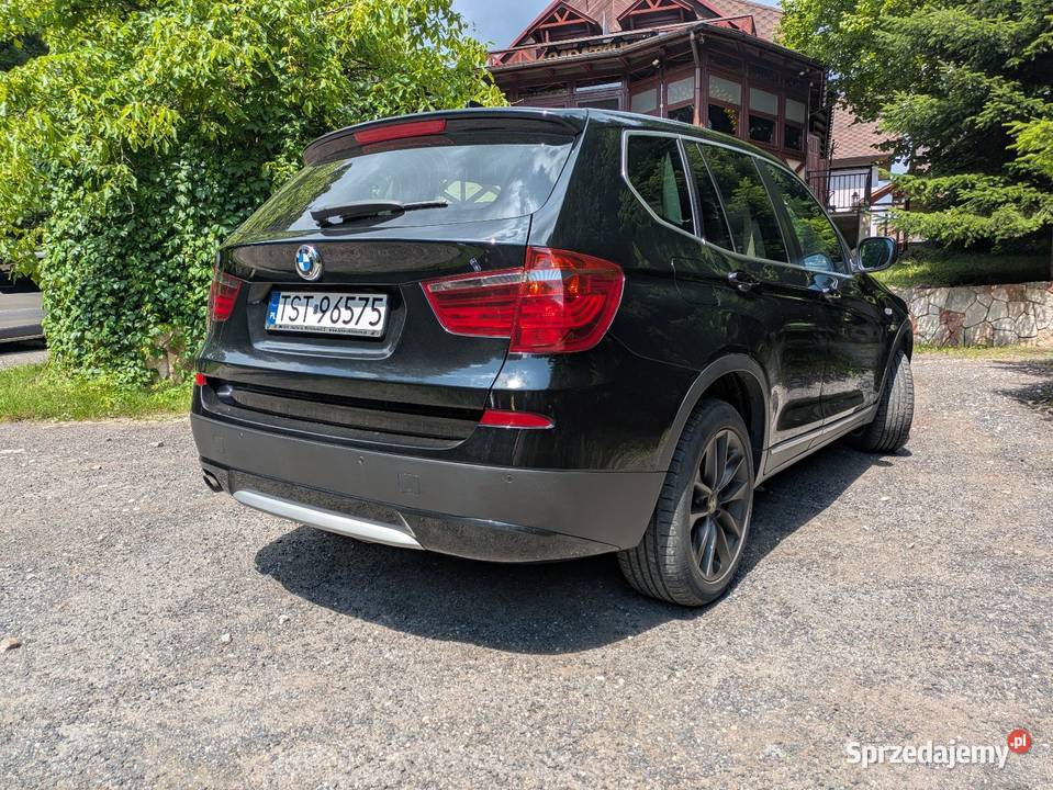 BMW X3 F25 xDrive20d xLine bixenon navi hak podgrzewane fotele świętokrzyskie Wąchock