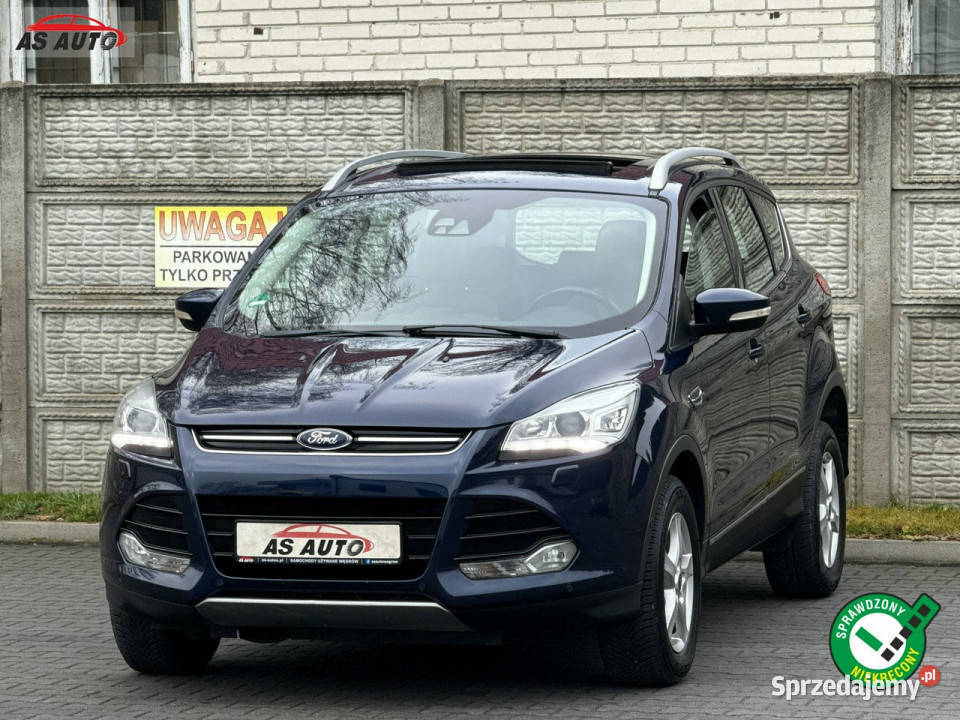 Ford Kuga 20TDCi 163 asystent pasa ruchu mazowieckie Węgrów
