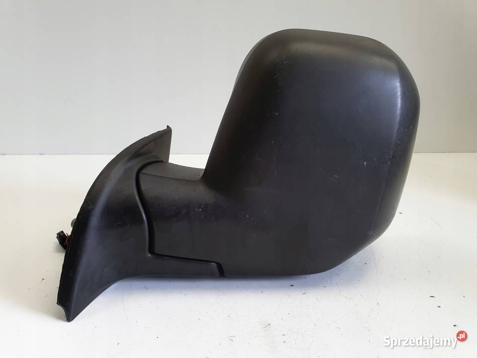 LUSTERKO Peugeot Partner II 0818r LEWE KIEROWCY lubelskie Chełm