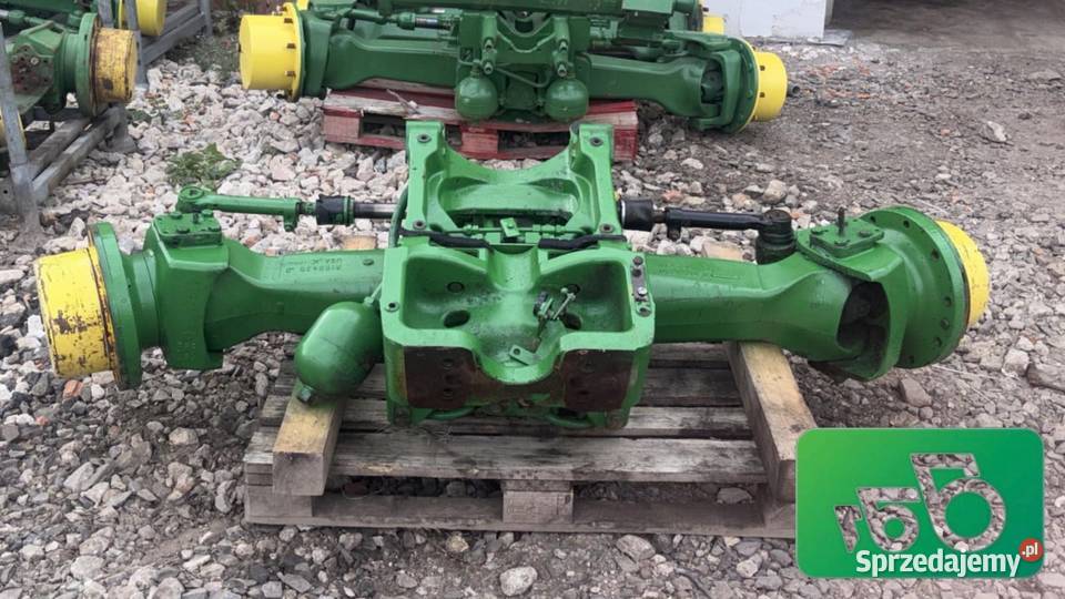 Przedni Most R155625 R155627 John Deere 7810 sprzedam