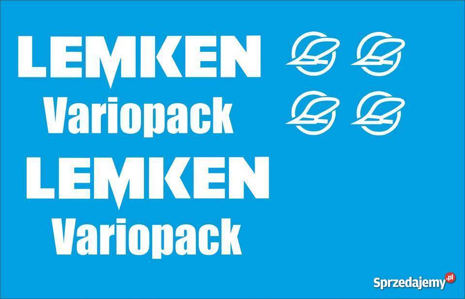 naklejki lemken variopack Jeżewo