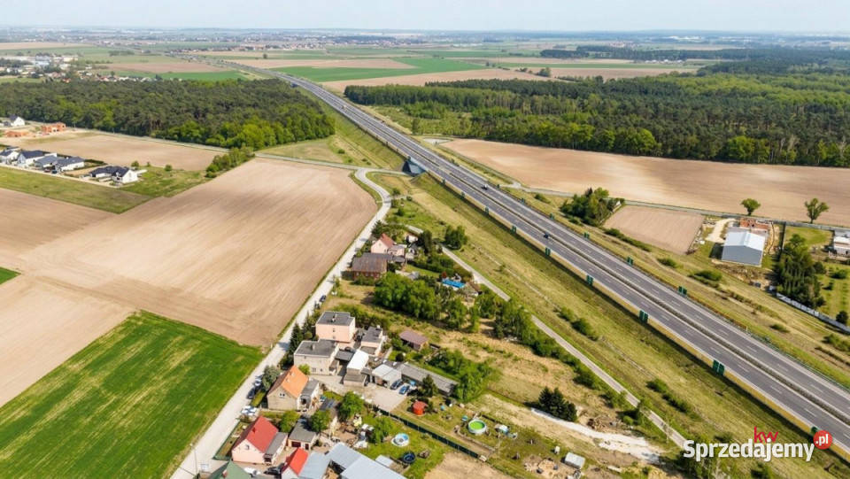Grunt 1335m2 Dopiewo Wiśniowa wielkopolskie