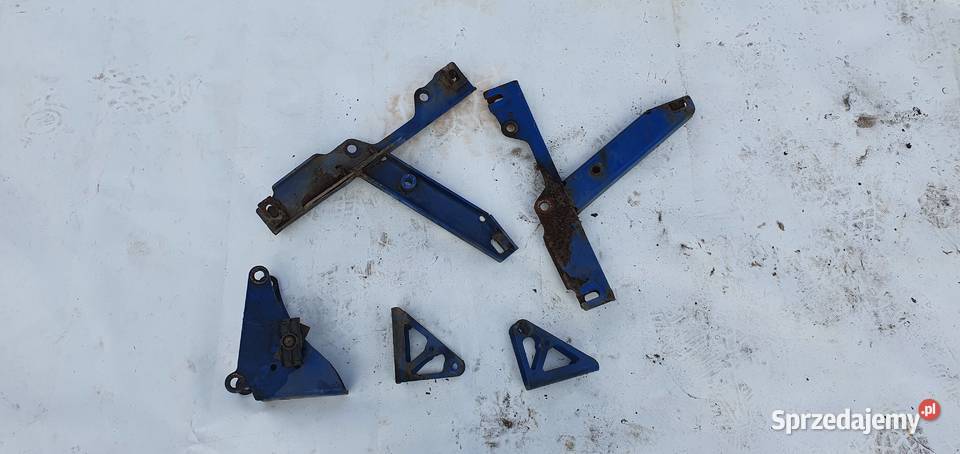 MAN TGA MOCOWANIE UCHWYT Bieleń