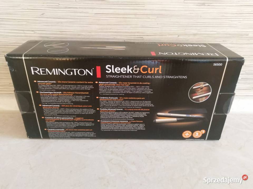 NAJTANIEJ Ceramiczna Prostownica Do Włosów z AGD drobne śląskie Zabrze